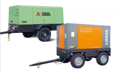 SDY電動移動螺桿空氣壓縮機